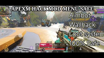 Apex Legends Mobile Hack Mod Menu No Root Global Launch No Recoil, Aimbot, ESP Wallhack