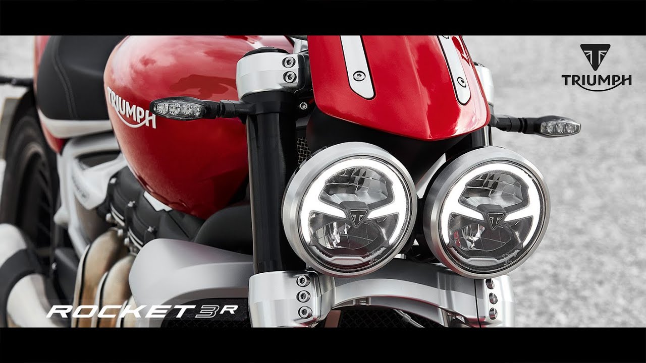 Triumph Rocket R3  - WORLD’S LARGEST 2,500CC CAPACITY - The ultimate muscle roadster