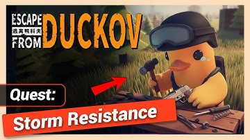 Storm Resistance Quest Guide | Escape From Duckov Walkthrough