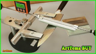 Check out these results! Sharpening my chef knife with just one budget stone from AliExpress