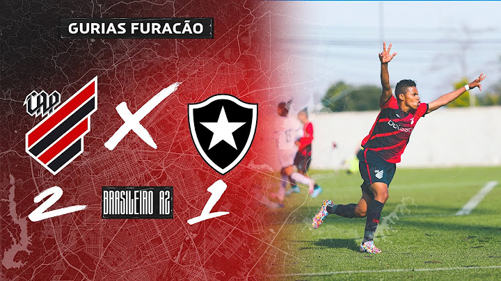 VITÓRIA DO ACESSO! Athletico Paranaense 2 (4) x (2) 1 Botafogo | MELHORES MOMENTOS
