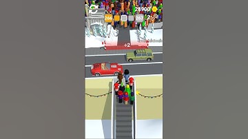 ESCALATORS LEVEL 266 🙄 #shorts #android #ios #gaming #gameplay #escalators