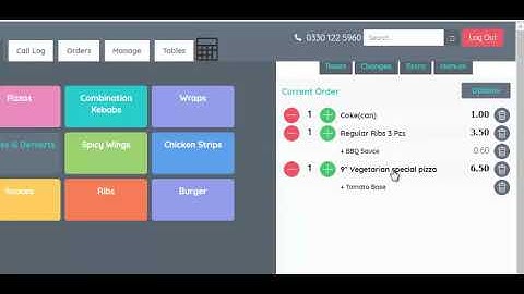 FusionPOS Software System