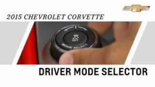 2015 Chevy Corvette Driver Mode Selector