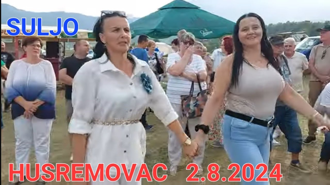 🛑kolo za dvije Gare🛑Husremovac - Aliđun🛑2. august 2024🛑Narodna .t.v. Suljo