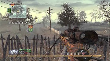 MW2 Nuke with every gun: Intervention
