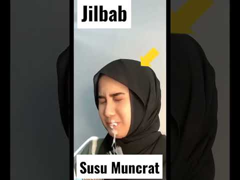 crot di jilbab viral !!! 😱#shorts #viral #jilbab #hijab #susumuncrat #asmr #hijabstyle #ukhti #memes