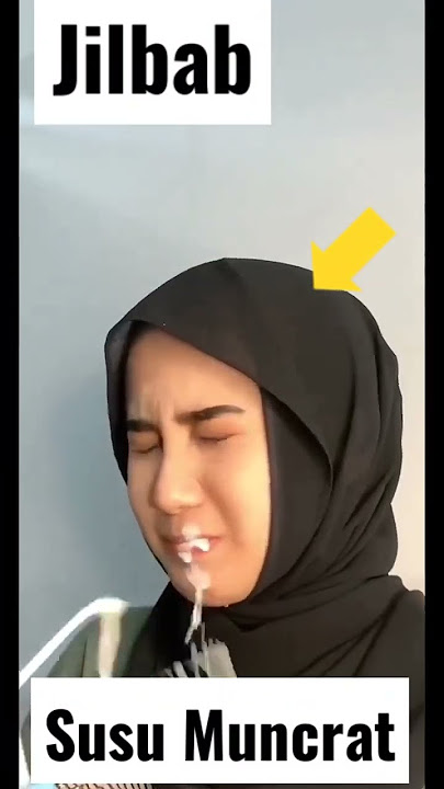 crot di jilbab viral !!! 😱#shorts #viral #jilbab #hijab #susumuncrat #asmr #hijabstyle #ukhti #memes