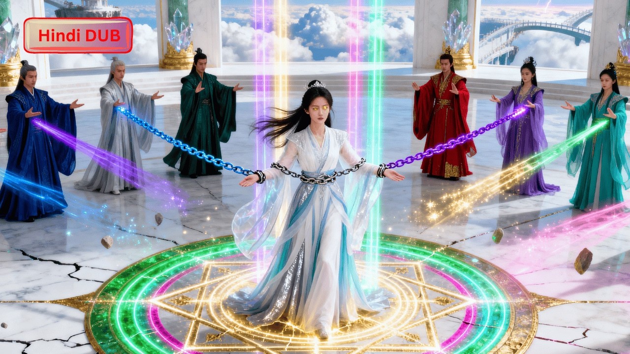 【Hindi Dub】जन्म से दिव्य अस्थि वाली कन्या को कहा गया अपशकुन, सच खुलते ही तीनों लोक हिल उठे 😱🔥