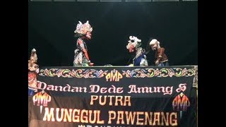 WAYANG GOLEK LALAKON SIWA BOJA, DALANG DANDAN DEDE AMUNG SUTARYA bag 1