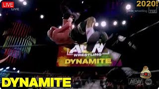 AEW Dynamite 1/1/2020 Review Show & Full Highlights