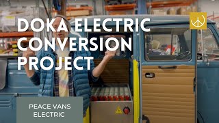 Exciting VW Doka Electric Conversion Project!