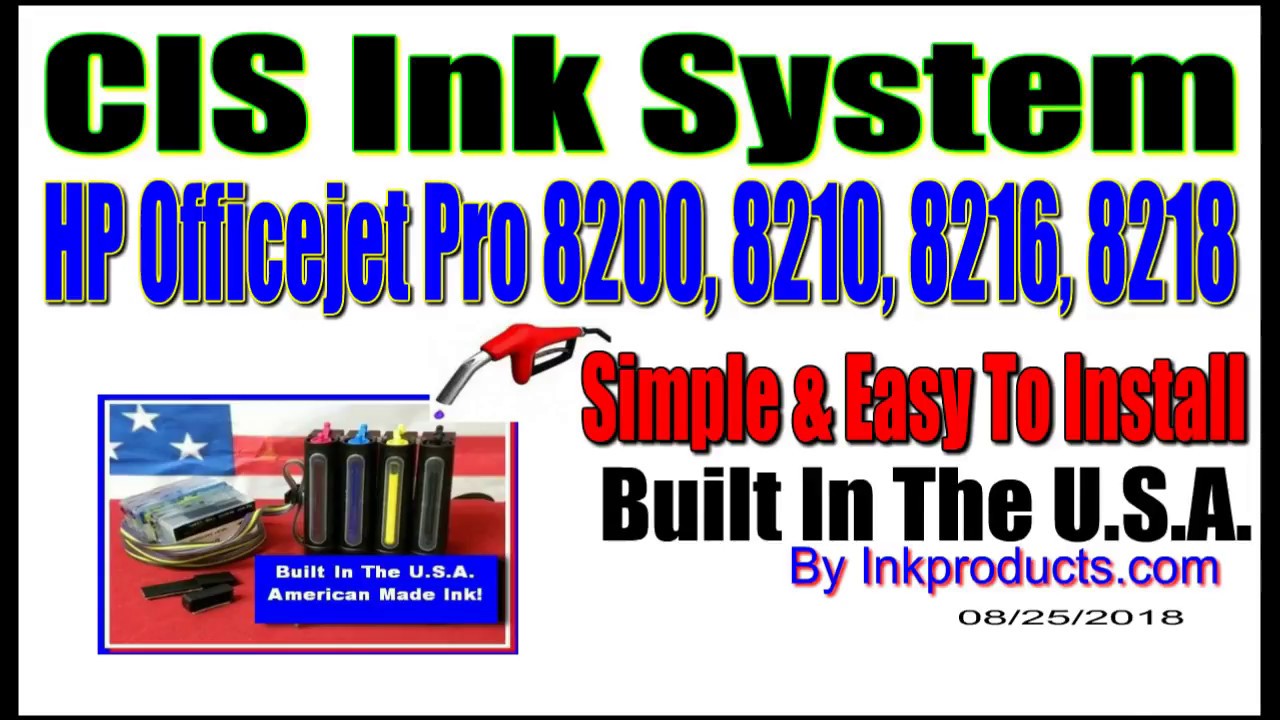officejet 8210 ink
