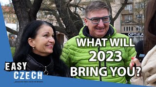 What Are You Hoping for in 2023? | Easy Czech 21