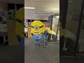 Making fun of the minion fit until suddenly you are the minion fit 😂🌈