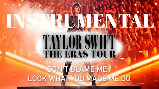 Don't Blame Me / Look What You Made Me Do / Interlude (Eras Tour Instrumental w/ Backing Vocals)