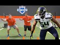 Lb drills  techniques to shed blocks  make tackles like bobby wagner