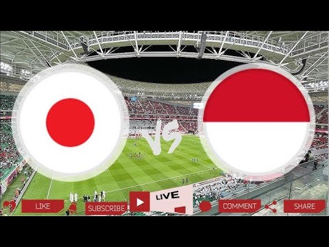 🔴[ライブ] 日本 vs インドネシア | AFCアジアカップ2024 | フルマッチストリーミング