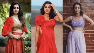 Anjana Rangan Indian Beautiful Actress Youtube Shorts Instagrammoj Trending Reels Collection 3
