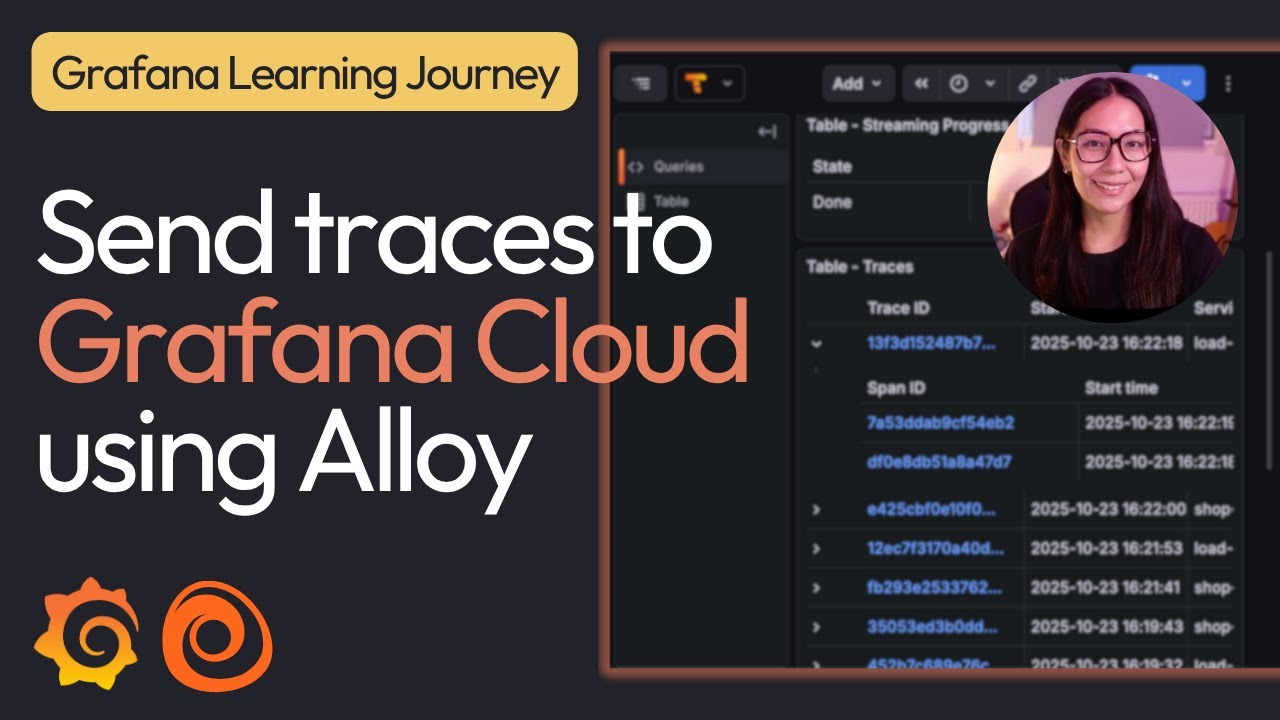 Grafana Learning Journeys: Send Traces to Grafana Cloud using Alloy ...