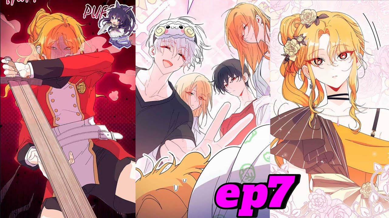 🟨E:7 TRANSMIGRO A UN PERSONAJE SECUNDARIO Y AHORA QUIERE CAMBIAR SU DESTINO🟨
