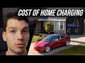 Tesla Home Charging Costs | Electric Bill Breakdown