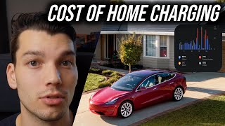 Tesla Home Charging Costs | Electric Bill Breakdown