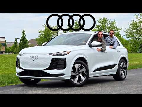 2025 Audi Q6: Time to Trade in Your Q5 for This? All-New Interior Tech!