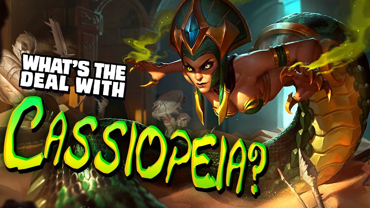 freljord rammus What's the deal with Cassiopeia? || character design & lore discussion