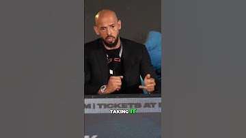 Andrew Tate Explains Real Punching vs. Getting Paid to Lose! #shorts