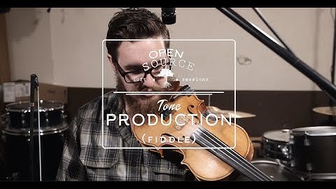 Tone Production on Fiddle : Avery Ballotta