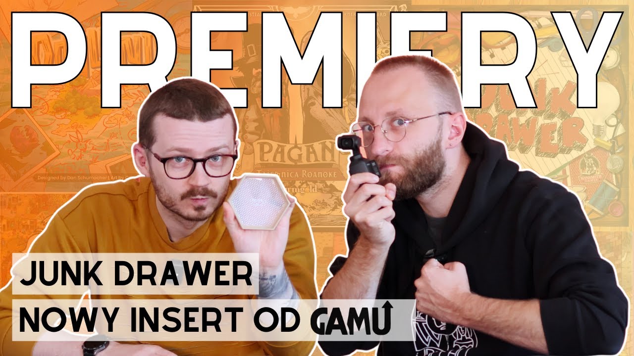 Co nam wpadło w ręce? | 115 | Junk Grawer | Insert do Pagana | Miasto Tańczącego Karpia