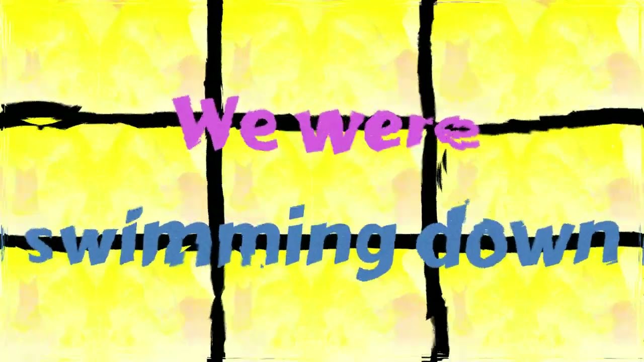 IKONIZE - "Underwater" [OFFICIAL LYRIC VIDEO]