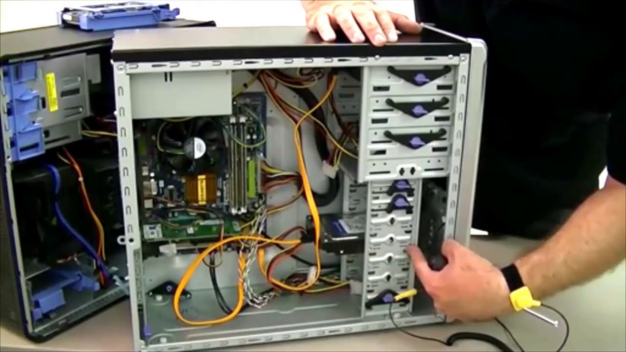 Comment Demonter Un Pc Youtube
