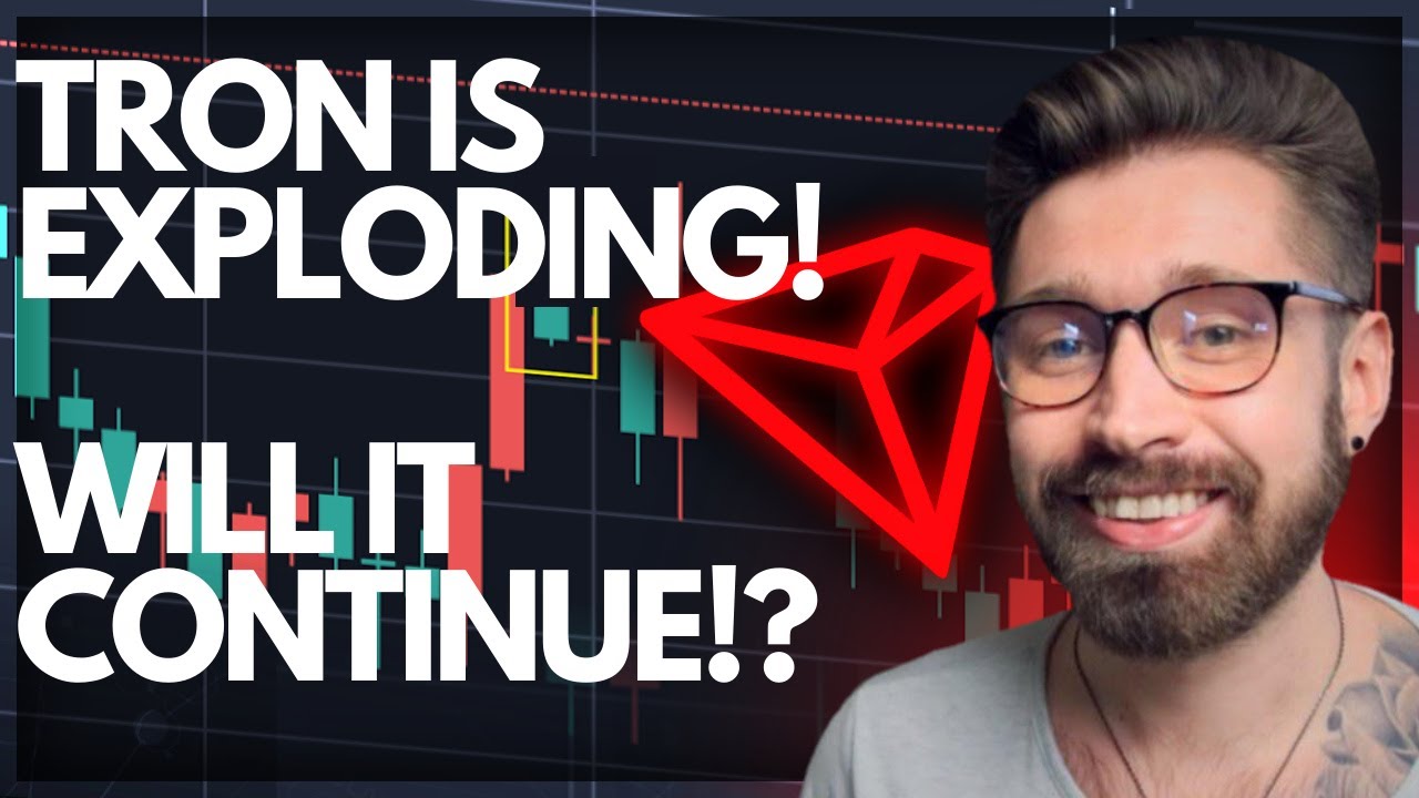 TRON PRICE PREDICTION 2021! 💎 TRX IS EXPLODING! 👑 WILL IT CONTINUE? - LARGE BULLISH PATTERN!