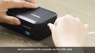 How to Set Up the D820 on Mac via USB Cable