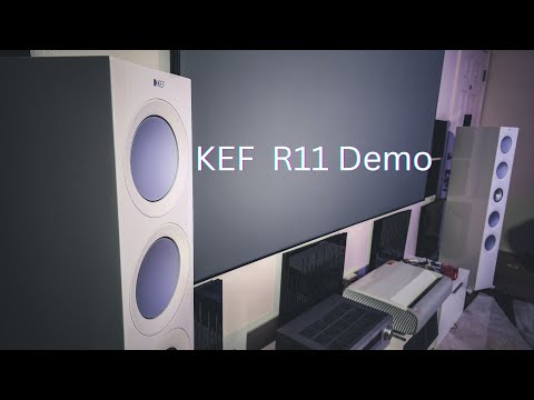 KEF R11s Top