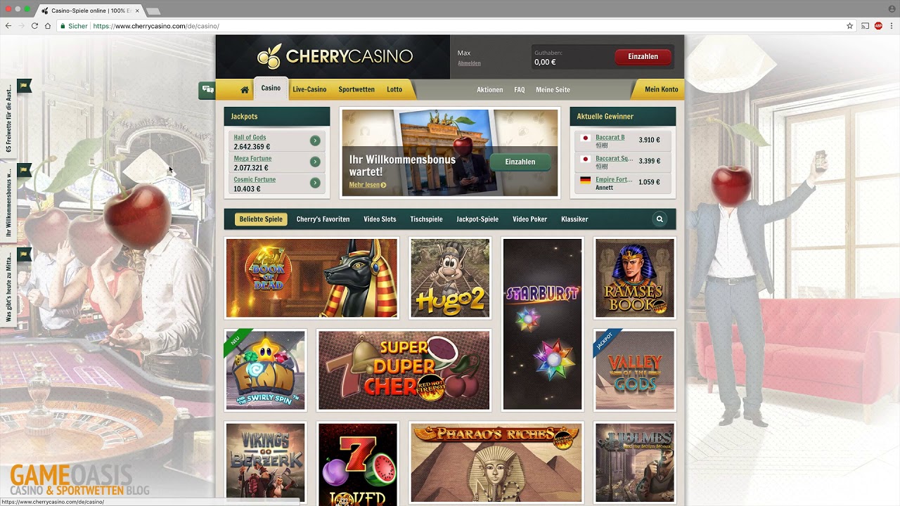 cherry casino einzahlung cherry casino einzahlung