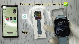 How to Connect ANY Smartwatch to Your Phone – Works on Android & iPhone!