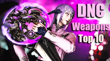 10 Most Epic Dancer Weapons - And How To Get Them in FFXIV