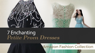 7 Enchanting Petite Prom Dresses Amazon Fashion Collection screenshot 2