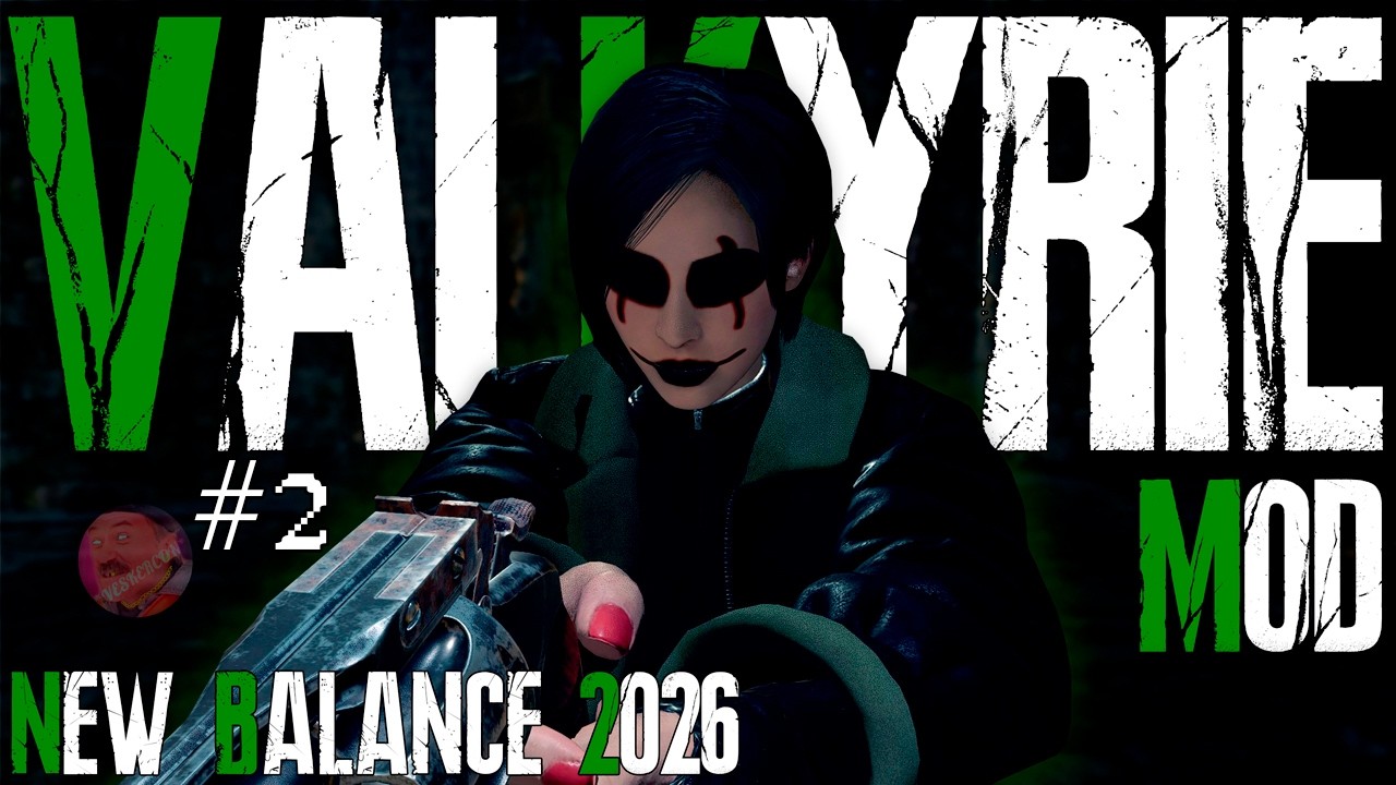 RESIDENT EVIL 4 REMAKE | VALKYRIE MOD №2 | NEW BALANCE 2026 😨