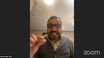 التدبر الموضوعي لسورة #آل عمران مع المهندس #رشيد الصغير #عبر الزووم