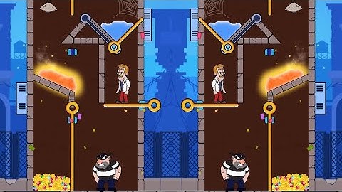 Home Pin: Hero Rescue: All Levels Gameplay Walkthrough - iOS, Android Lvl 41-50