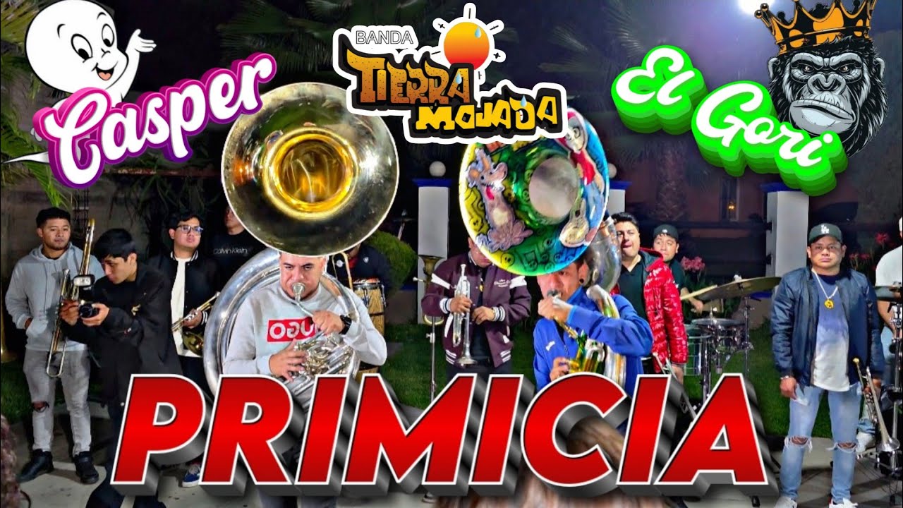 DE LOS TEMAS NUEVECITOS DE BANDA TIERRA MOJADA!!! 