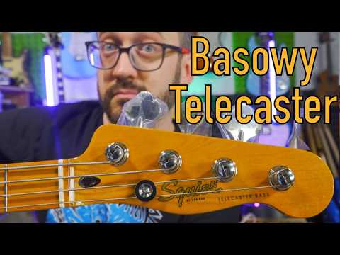 Squier CV Telecaster Bass - witamy w 1972 roku!