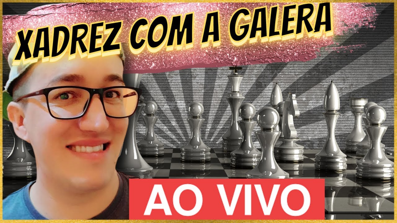 JOGANDO XADREZ AO VIVO NO CHESS.COM / #xadrez 