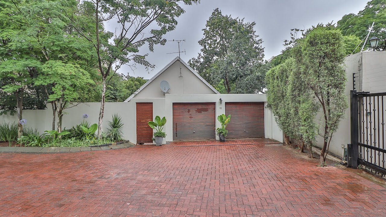 House for sale in Sunninghill YouTube