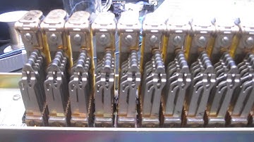 15 Bit Binary Relay Counter