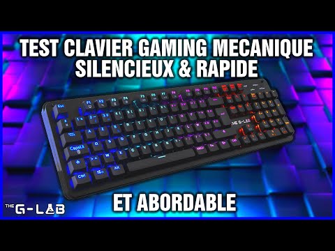 TEST CLAVIER GAMING CONSOLE ET PC : MECANIQUE - SILENCIEUX - RAPIDE &  ABORDABLE ! KEYZ PLATINIUM 